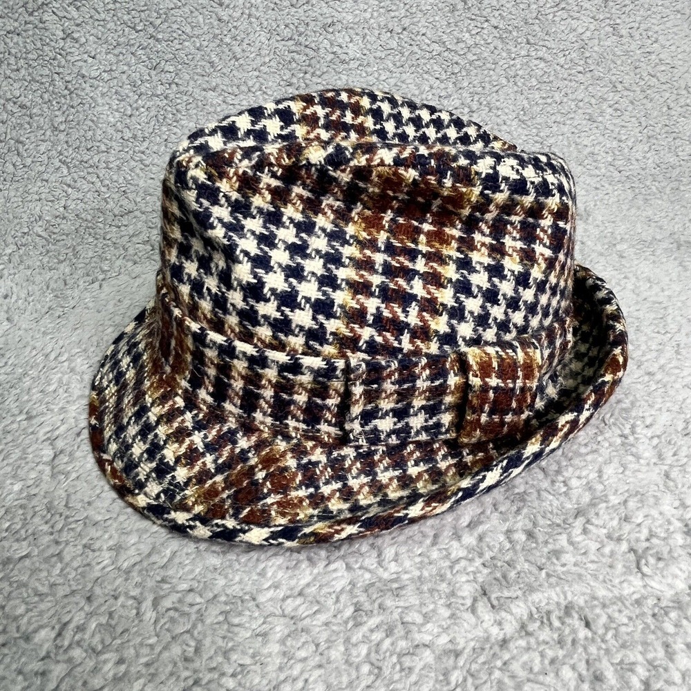 Fedora United Hatters Cap Millinery 6 7/8 Vintage Bear Bryant Grandpacore